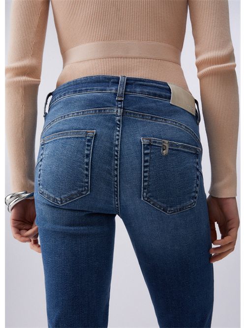 Jeans skinny con strass LIU JO | UA6006D0305/78967